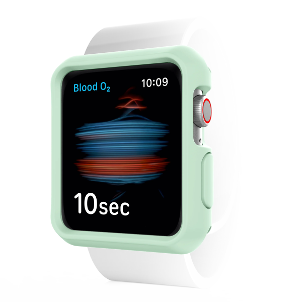 Itskins Spectrum Case For Apple Watch 44/45Mm - Light Green & Black - Tashqila