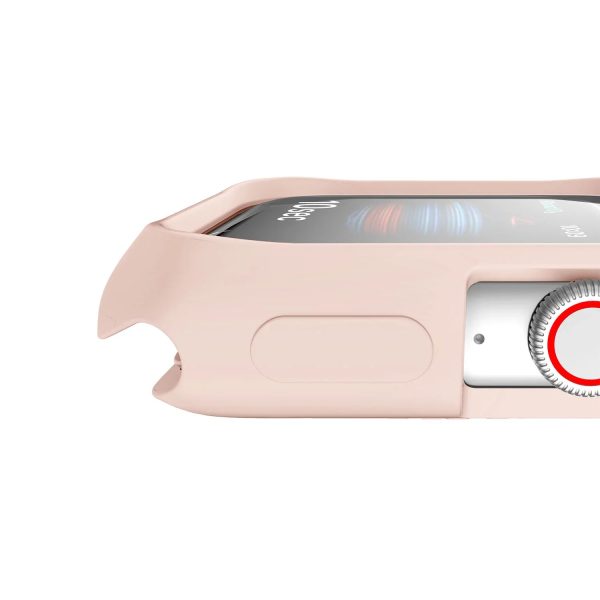 Itskins Spectrum Case For Apple Watch 44/45Mm - Light Pink & Black - Tashqila