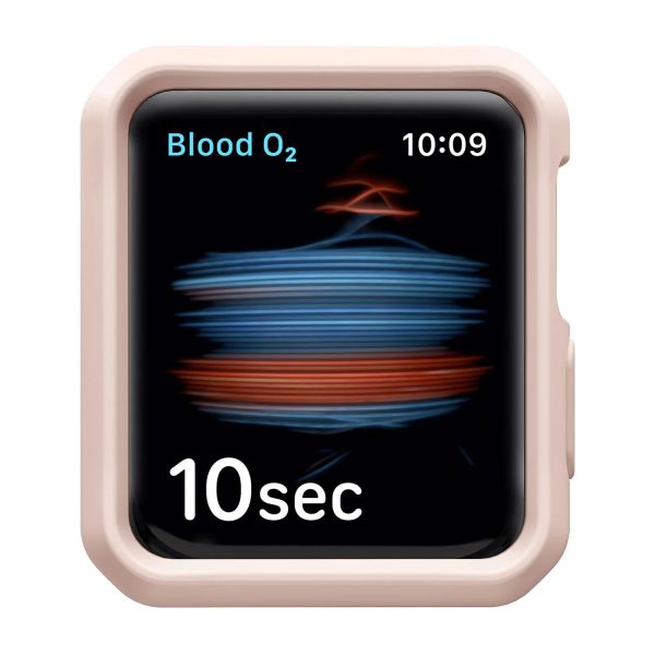 Itskins Spectrum Case For Apple Watch 44/45Mm - Light Pink & Black - Tashqila