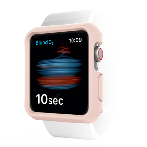 Itskins Spectrum Case For Apple Watch 44/45Mm - Light Pink & Black - Tashqila