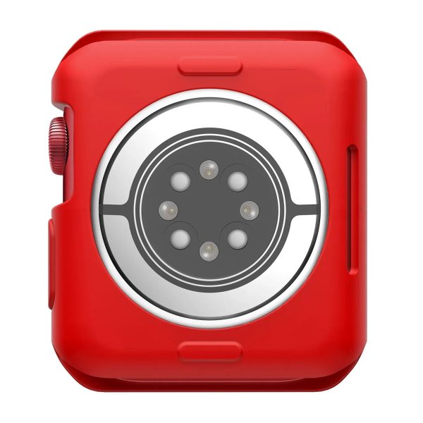 Itskins Spectrum Case For Apple Watch 44/45Mm - Red & Black - Tashqila