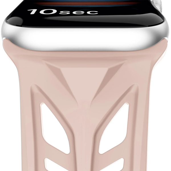 Itskins Watch 49/46/45/44 Mm Spectrum Strap﻿﻿﻿﻿ - Light Pink - Tashqila