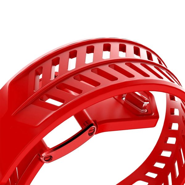 Itskins Watch 49/46/45/44 Mm Spectrum Strap﻿﻿﻿﻿ - Red - Tashqila