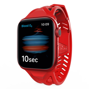 Itskins Watch 49/46/45/44 Mm Spectrum Strap﻿﻿﻿﻿ - Red - Tashqila