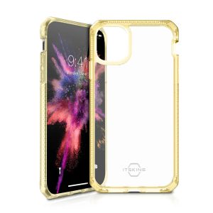 Itskins Hybrid Frost iPhone 11 Pro Case - Light Yellow - Tashqila