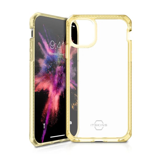Itskins Hybrid Frost iPhone 11 Pro Case - Light Yellow - Tashqila