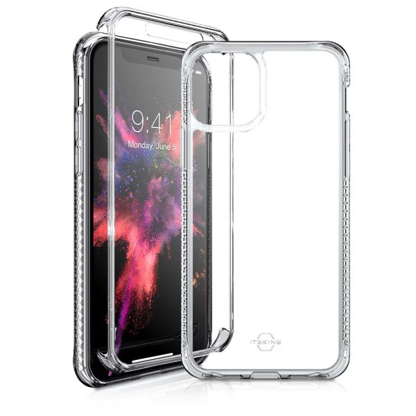 Itskins Nano360 iPhone 11 Pro Case - Transparent - Tashqila