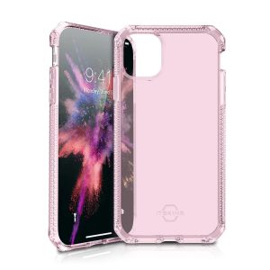 Itskins Spectrum Clear iPhone 11 Pro Case - Light Pink - Tashqila