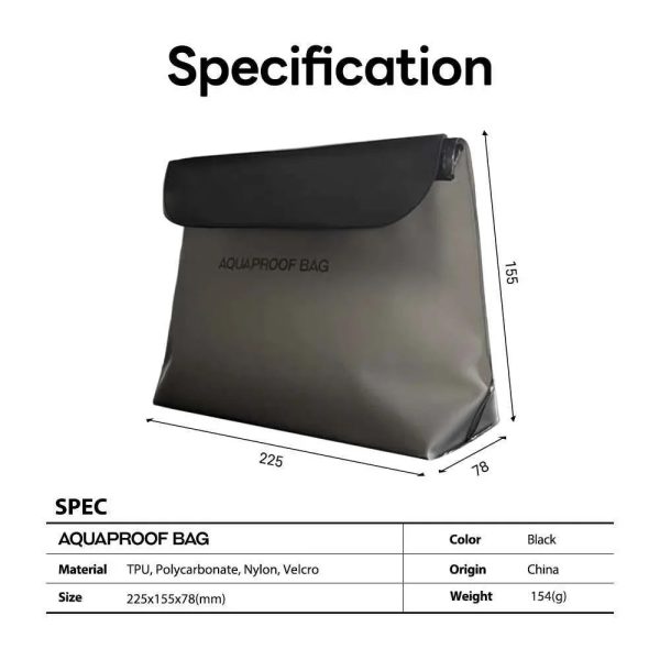Araree Aquaproof Bag - Black