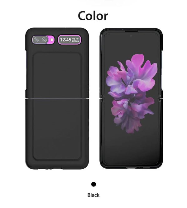 Araree Aero Flex Series Case For Samsung Galaxy Z FliP - Black - Tashqila