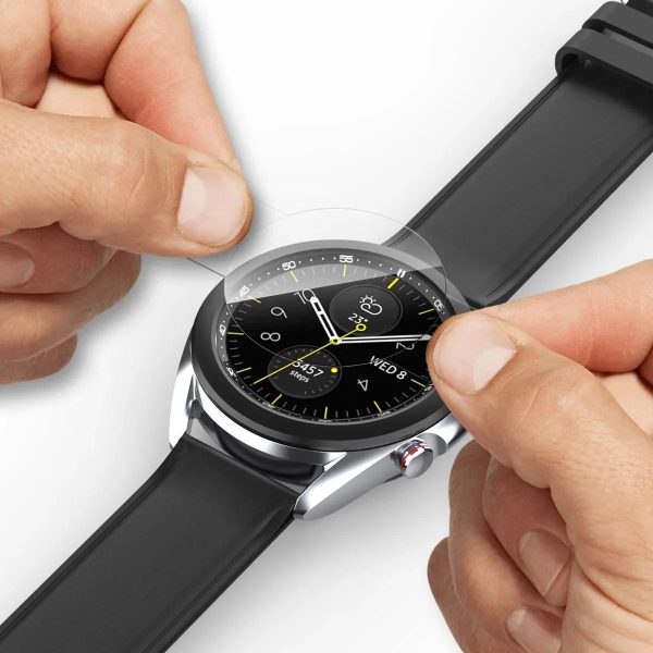 Araree Sub Core Glass For Samsung Galaxy Watch 3 - 41Mm - Clear - Tashqila