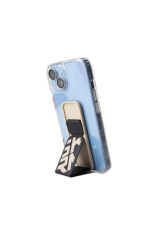 Skinarma Arch Universal Attachment Smart Grip-Stand - Orange - Tashqila