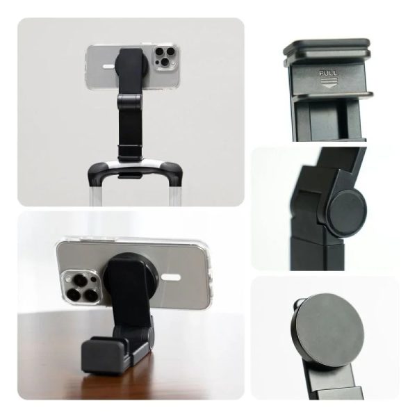 Araree Airplane Magsafe Mount & Holder - Black - Tashqila