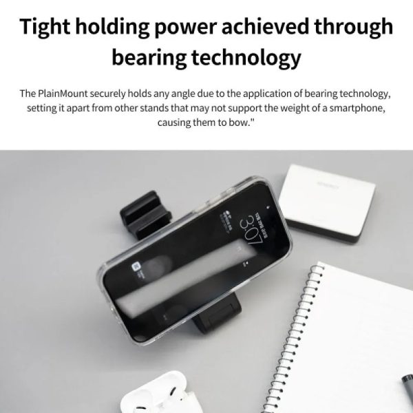 Araree Airplane Magsafe Mount & Holder - Black - Tashqila