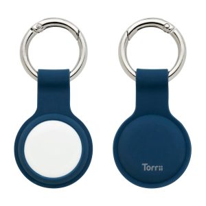 Torrii Bonjelly Silicone Key Ring For Apple Airtag - Blue - Tashqila