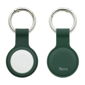 Torrii Bonjelly Silicone Key Ring For Apple Airtag - Green - Tashqila