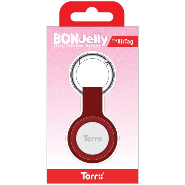 Airtag Covers Bundle - Black & Red - Tashqila