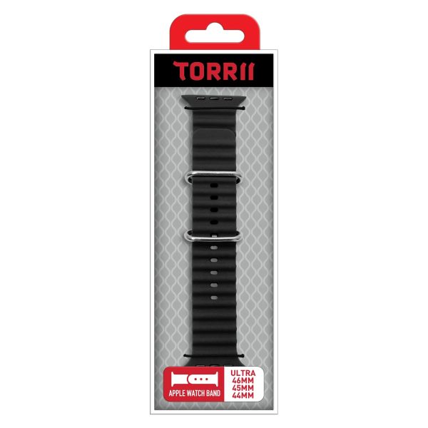 Torrii Watch 49/46/45/44mm Strap Mercury - Black - Tashqila