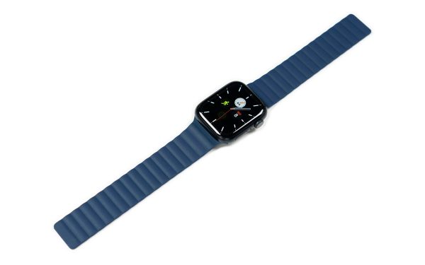 Torrii Watch 49/46/45/44 Mm Saturn Silicone Magnetic Strap - Navy - Tashqila