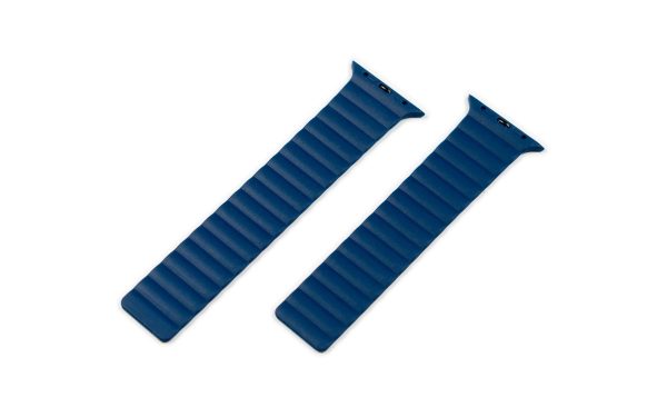Torrii Watch 49/46/45/44 Mm Saturn Silicone Magnetic Strap - Navy - Tashqila