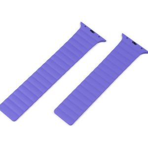 Torrii Watch 49/46/45/44 Mm Saturn Silicone Magnetic Strap - Lavender - Tashqila