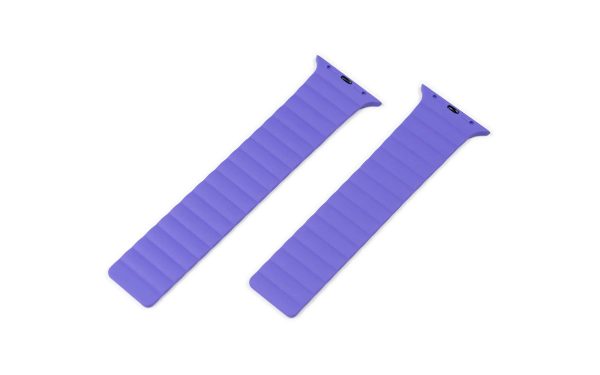 Torrii Watch 49/46/45/44 Mm Saturn Silicone Magnetic Strap - Lavender - Tashqila
