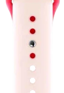 Torrii Watch 49/46/45/44 Mm Silicone Mix Watch Strap - Red/Pink - Tashqila