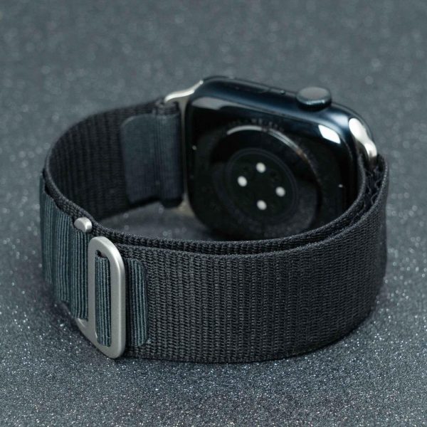 Torrii Watch 49/46/45/44 Mm Solar Strap - Black