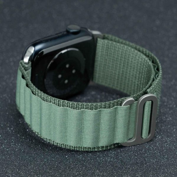 Torrii Watch 49/46/45/44 Mm Solar Strap - Green