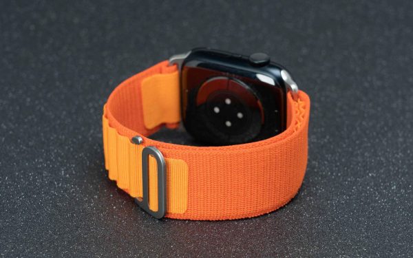 Torrii Watch 49/46/45/44 Mm Solar Strap - Orange