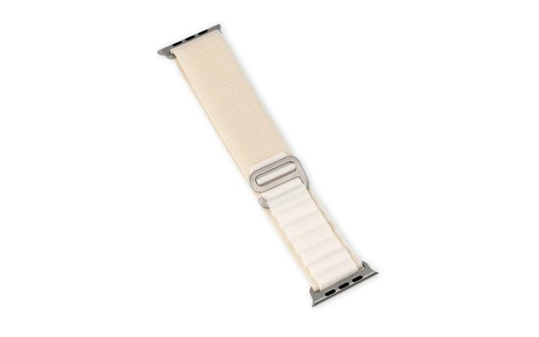 Torrii Watch 49/46/45/44 Mm Solar Strap - White - Tashqila