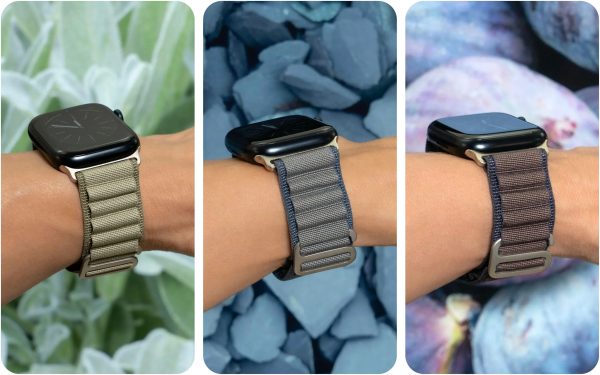 Torrii Watch 49/46/45/44 Mm Solar Strap - Sage - Tashqila