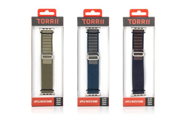 Torrii Watch 49/46/45/44 Mm Solar Strap - Sage - Tashqila