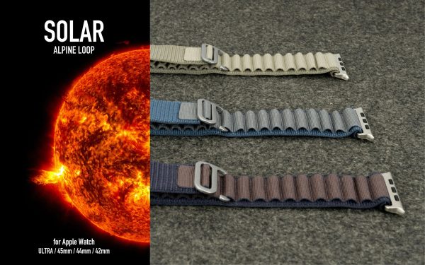 Torrii Watch 49/46/45/44 Mm Solar Strap - Slate - Tashqila