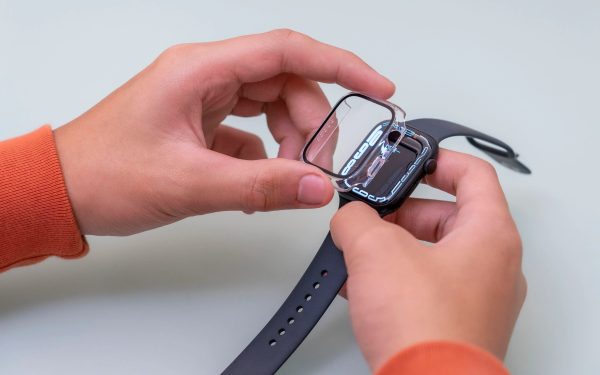 Torrii Torero Bumper Case With Screen Protector For Apple Watch 40 - 41mm Clear - Tashqila
