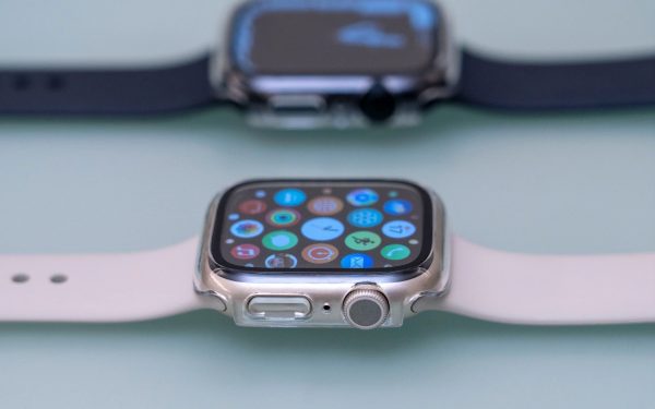 Torrii Torero Bumper Case With Screen Protector For Apple Watch 40 - 41mm Clear - Tashqila