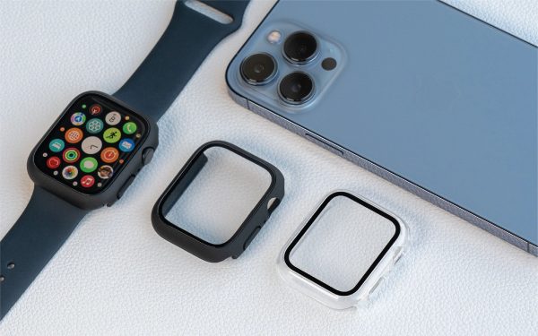 Torrii Torero Bumper Case With Screen Protector For Apple Watch 40 - 41mm Clear - Tashqila