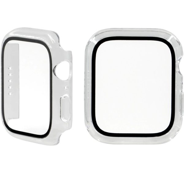 Torrii Torero Bumper Case With Screen Protector For Apple Watch 44 - 45mm Clear - Tashqila