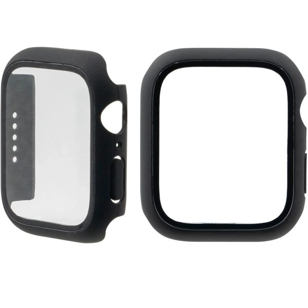 Torrii Torero Bumper Case With Screen Protector For Apple Watch 44 - 45mm Black - Tashqila