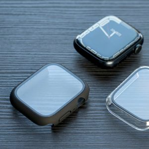 Torrii Torero Bumper Case With Screen Protector For Apple Watch 44 - 45mm Black - Tashqila