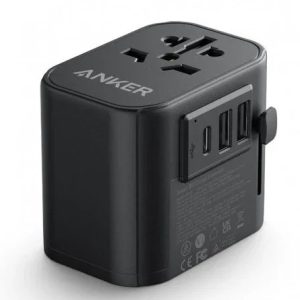 Anker 312 Outlet Extender -Black - Tashqila