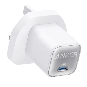 Anker 511 Charger (Nano 3, 30W) -White - Tashqila
