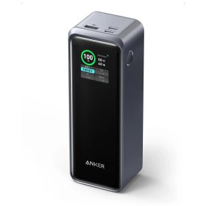 Anker 250W Prime 27,650Mah Power Bank Series 7 -Black - Tashqila