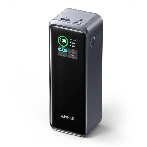 Anker 250W Prime 27,650Mah Power Bank Series 7 -Black - Tashqila