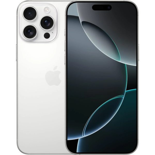 Apple iPhone 16 Pro Max 512GB White Titanium - Tashqila