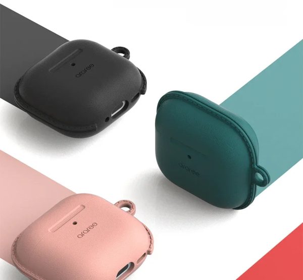 Araree Airpod 4 Pop Series Case - Flamingo Pink - Tashqila