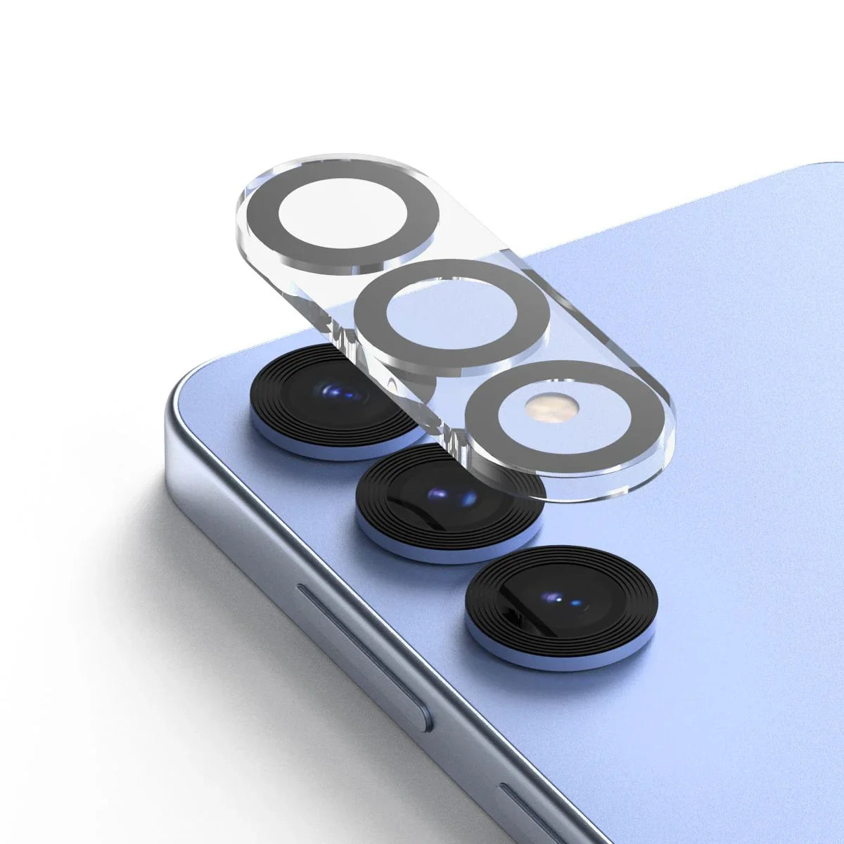 Araree Samsung S25 C-Subcore Full Camera Protector - Clear - Tashqila