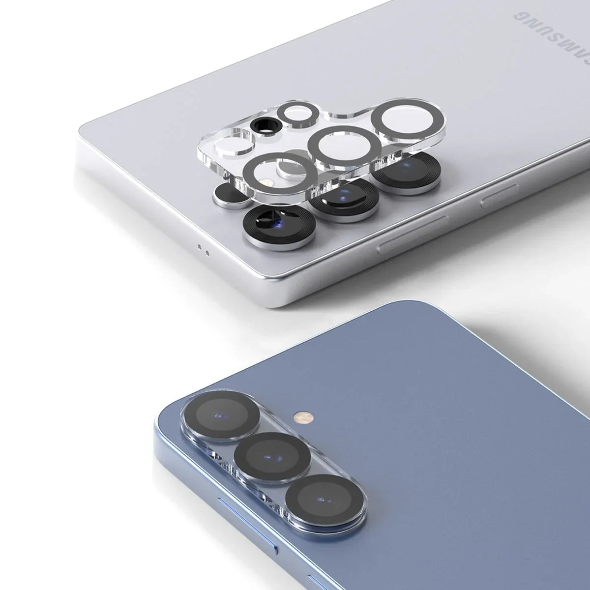 Araree Samsung S25 C-Subcore Full Camera Protector - Clear - Tashqila