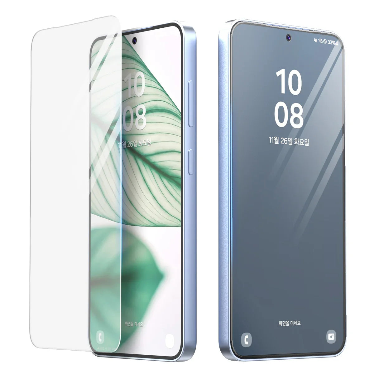 Araree Samsung S25 Core Glass Screen Protector - Clear - Tashqila