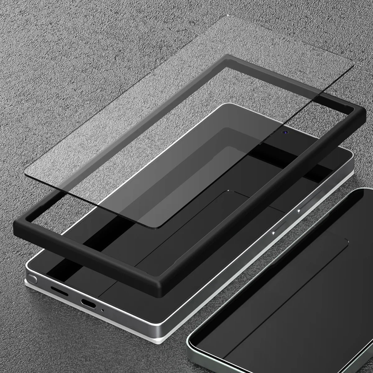 Araree Samsung S25 Core Glass Screen Protector - Clear - Tashqila